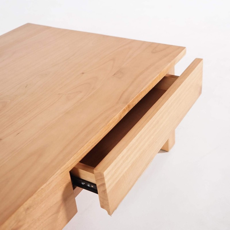 Table basse en bois massif - Satya