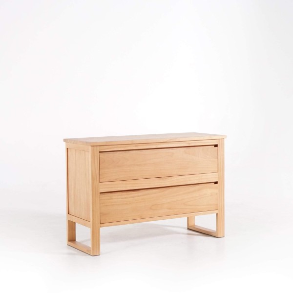 Commode en bois massif - Satya