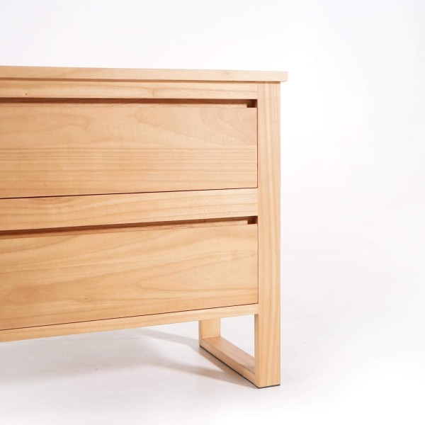 Commode en bois massif - Satya