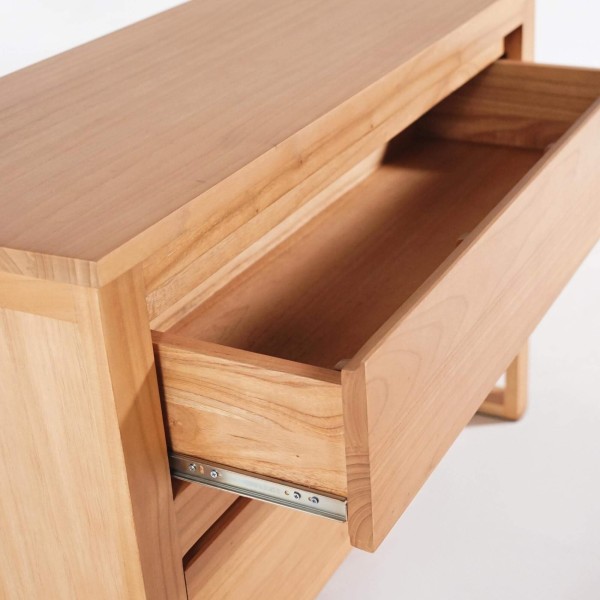 Commode en bois massif - Satya