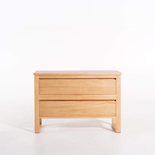 Commode en bois massif - Satya