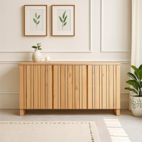 Enfilade en bois massif 3...