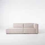 Canapé design 4 places ouvert gauche - Isla
