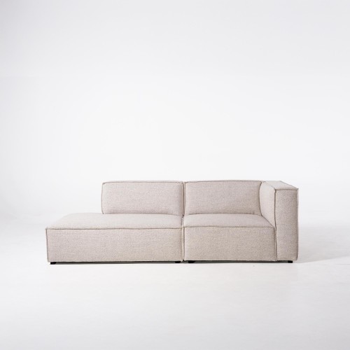 Canapé design 4 places ouvert gauche - Isla