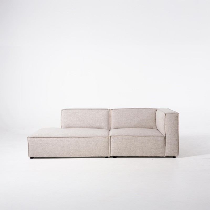 Canapé design 4 places ouvert gauche - Isla