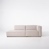 Canapé design 4 places ouvert gauche - Isla