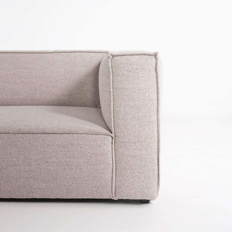 Canapé design 4 places ouvert gauche - Isla