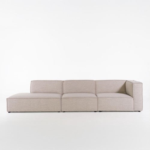 Canapé design 5 places ouvert gauche - Isla