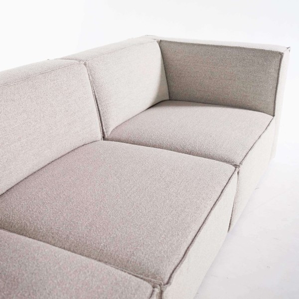 Canapé design 5 places ouvert gauche - Isla