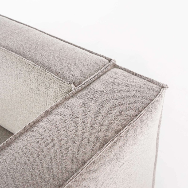 Canapé d'angle 5 places avec méridienne gauche - Isla