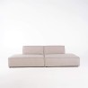 Canapé design 5 places ouvert gauche et droite - Isla