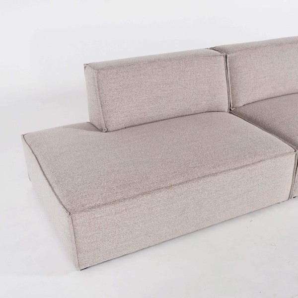 Canapé design 5 places ouvert gauche et droite - Isla