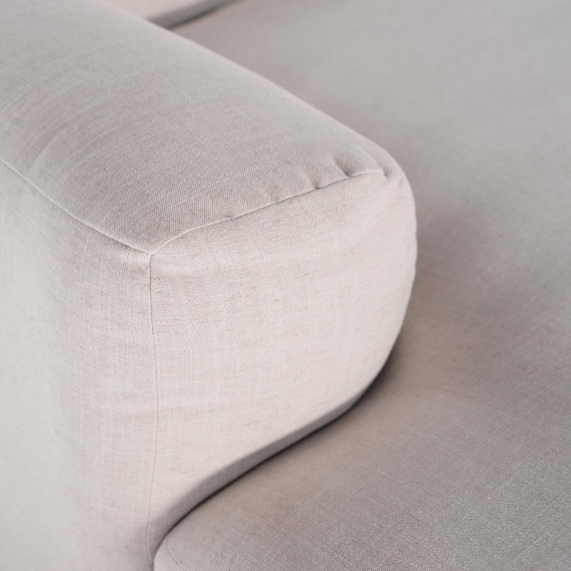 Canapé d'angle 3 places avec méridienne gauche - Odea