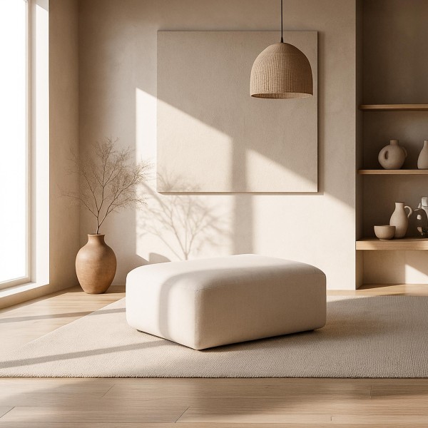 Pouf en tissu - Odea