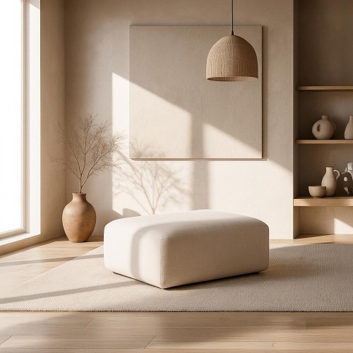 Pouf en tissu - Odea