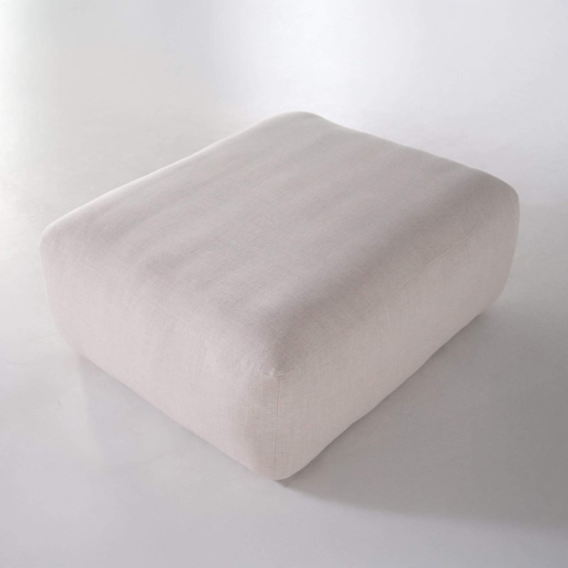 Pouf en tissu - Odea
