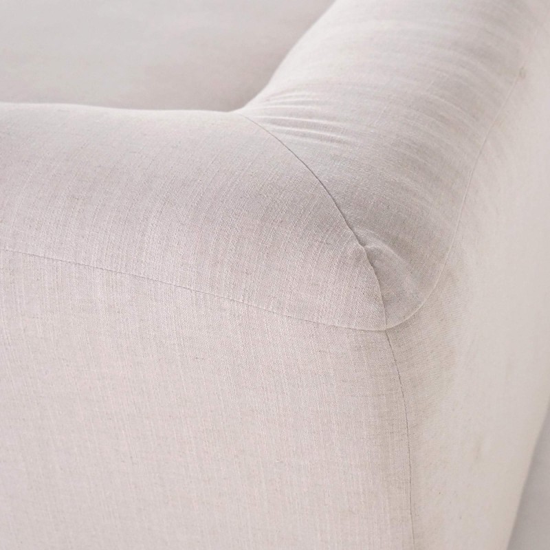 Canapé d'angle 5 places avec méridienne droite - Odea