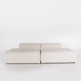 Canapé moderne 4 places ouvert gauche et droite - Odea