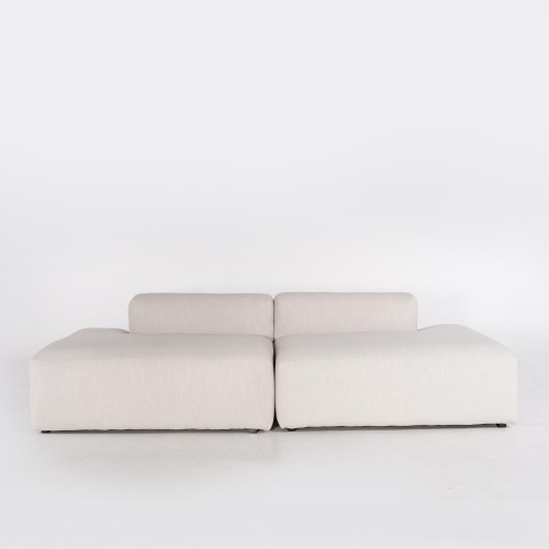 Canapé moderne 4 places ouvert gauche et droite - Odea