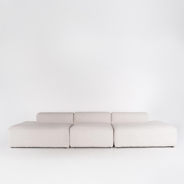 Canapé design 5 places ouvert gauche et droite - Odea