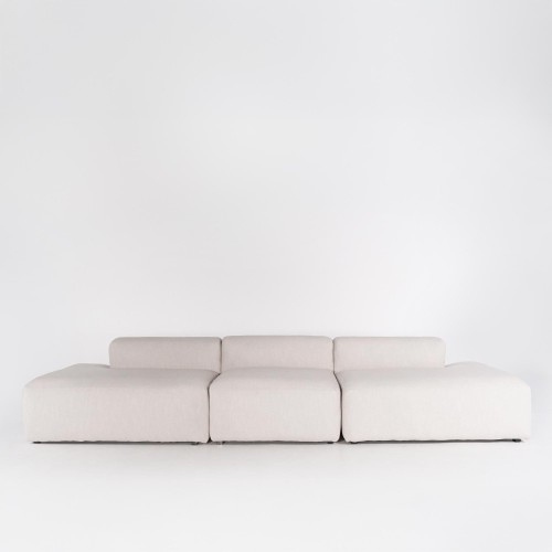 Canapé design 5 places ouvert gauche et droite - Odea