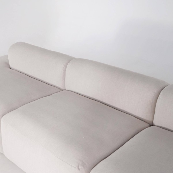 Canapé design 5 places ouvert gauche et droite - Odea