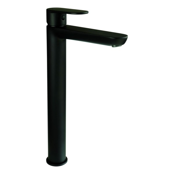 Robinet pour vasque à poser avec mitigeur thermostatique Alpinia, Nero