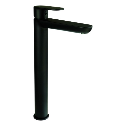 Robinet pour vasque à poser avec mitigeur thermostatique Alpinia, Nero