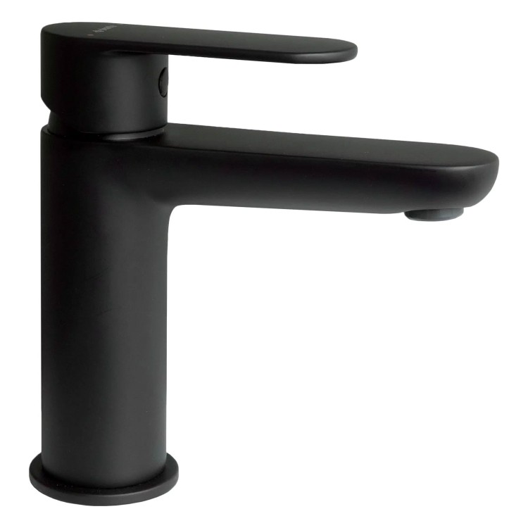 Robinet mitigeur thermostatique pour lavabo de salle de bain Alpinia, Nero