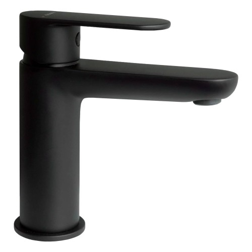 Robinet mitigeur thermostatique pour lavabo de salle de bain Alpinia, Nero