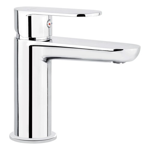 Robinet mitigeur thermostatique pour lavabo de salle de bain Alpinia, Chromé