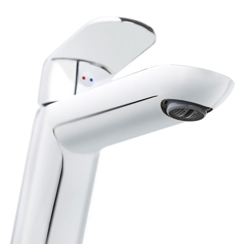 Robinet mitigeur thermostatique pour lavabo de salle de bain Alpinia, Chromé