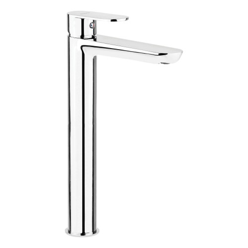 Robinet pour vasque à poser avec mitigeur thermostatique Alpinia, Chromé