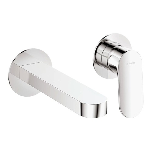 Robinet mitigeur encastré pour lavabo de salle de bain Alpinia, Chromé