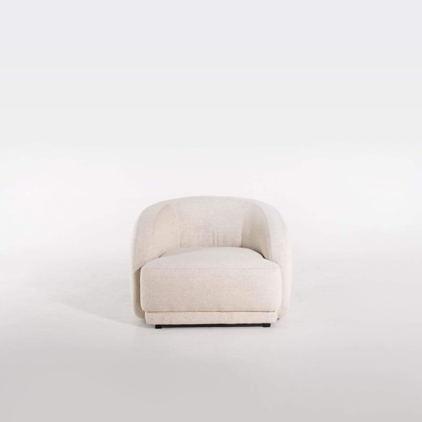 Fauteuil en tissu - Elora