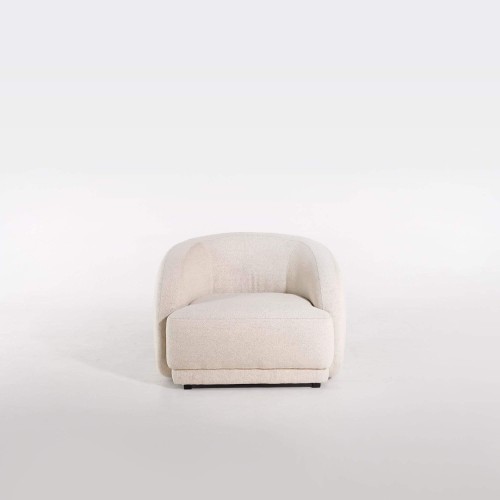 Fauteuil en tissu - Elora