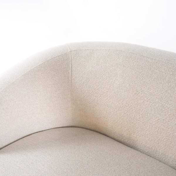 Fauteuil en tissu - Elora