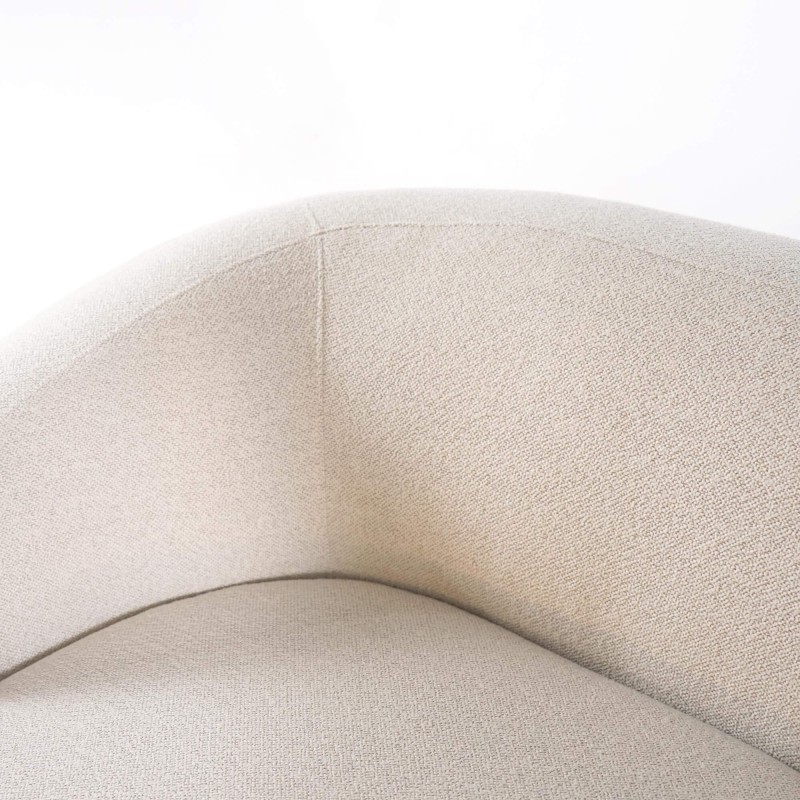 Fauteuil en tissu - Elora