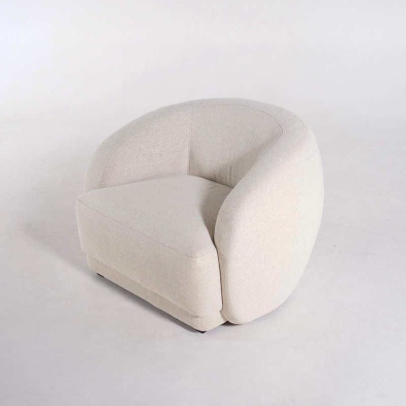 Fauteuil en tissu - Elora