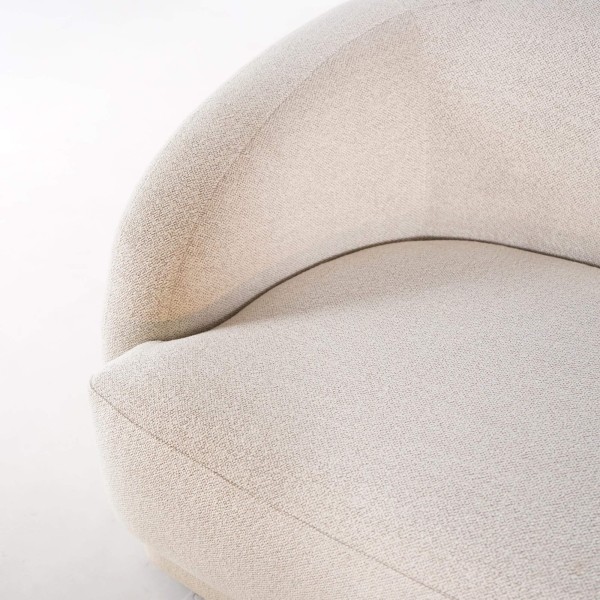 Fauteuil en tissu - Elora