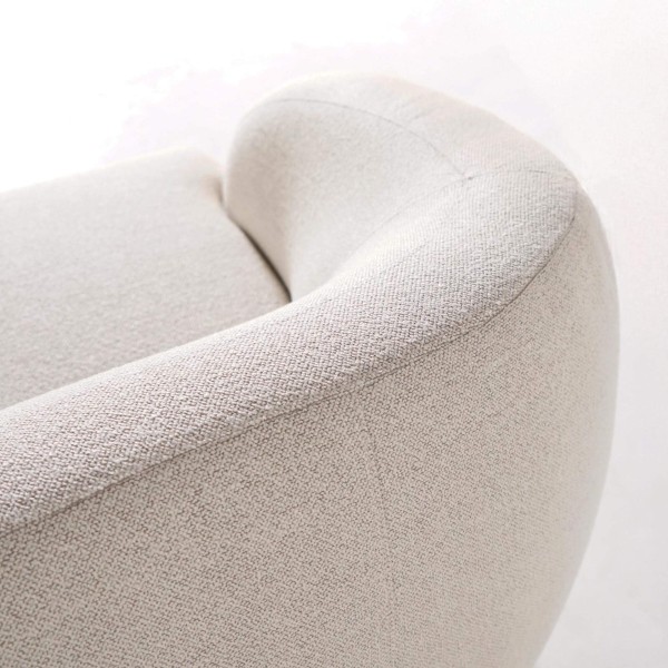 Fauteuil en tissu - Elora
