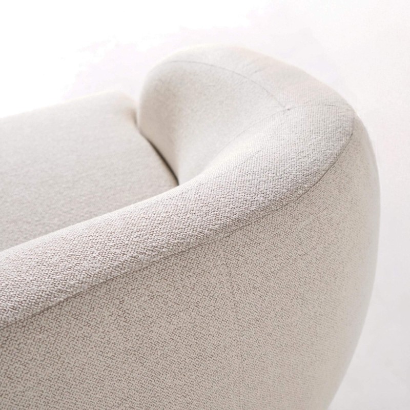 Fauteuil en tissu - Elora