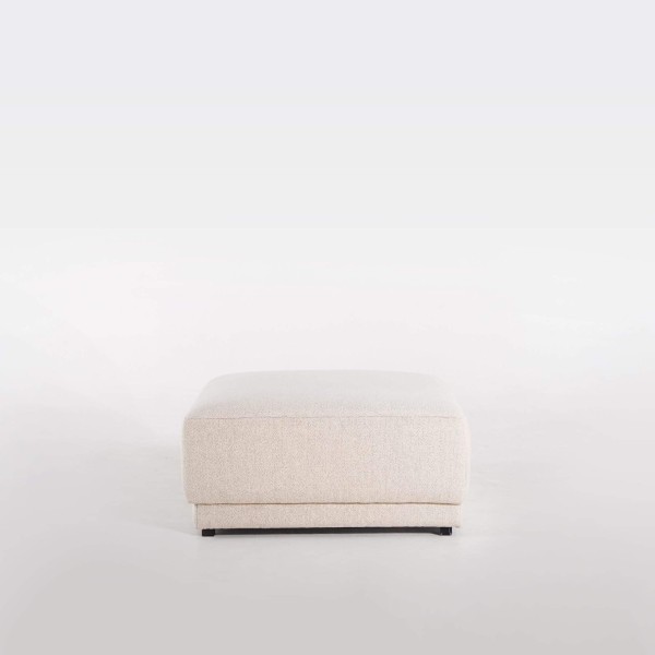 Pouf en tissu - Elora