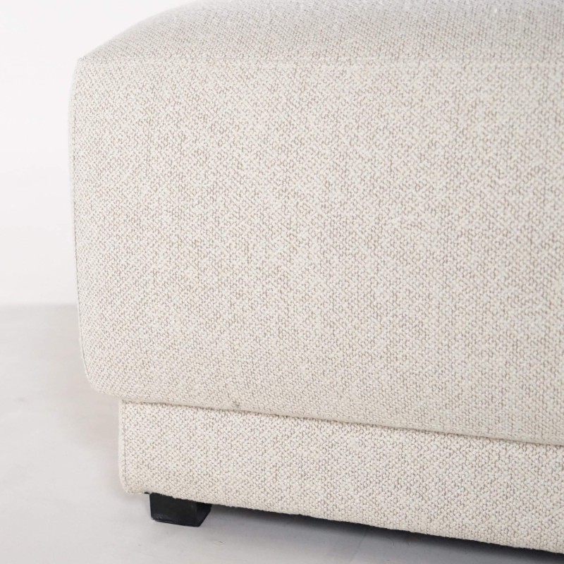 Pouf en tissu - Elora