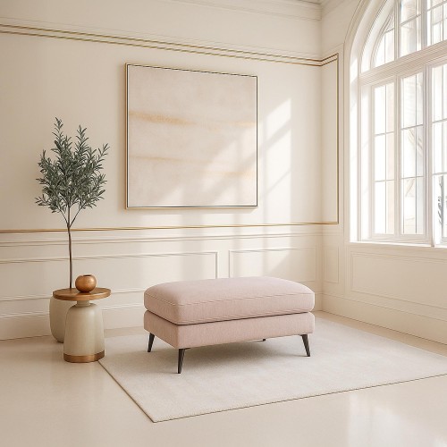 Pouf en tissu - Siena