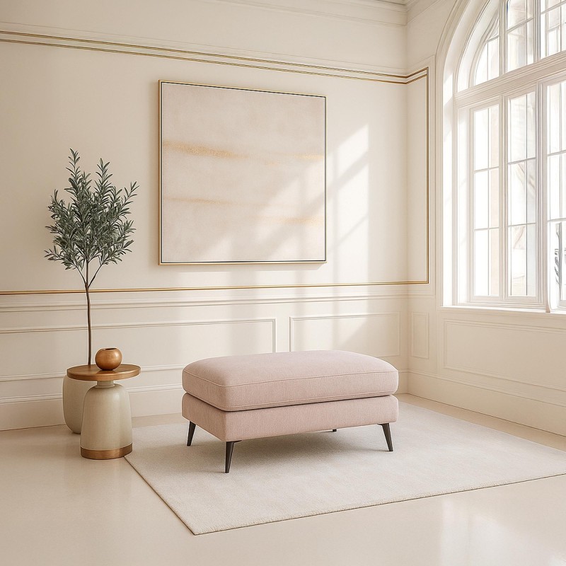 Pouf en tissu - Siena