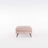 Pouf en tissu - Siena