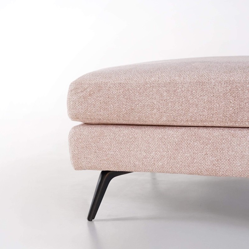 Pouf en tissu - Siena
