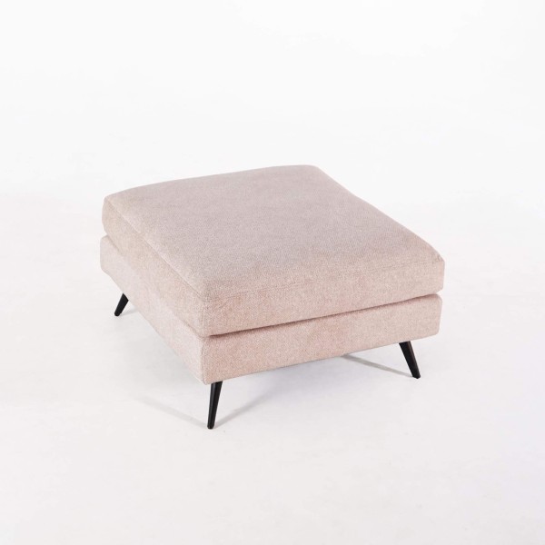 Pouf en tissu - Siena