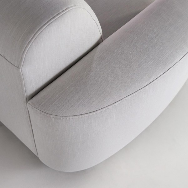 Fauteuil en tissu - Kala